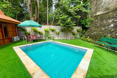 Homestay Jogja - Joglo Casatera Outdoor Pool