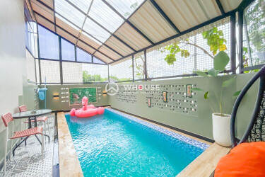 Homestay Jogja - WHouse Anindya Private Pool