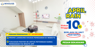 promo homestay