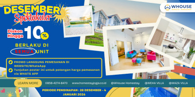 promo homestay