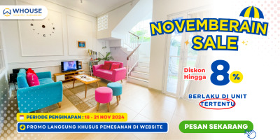 promo homestay