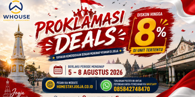 promo homestay