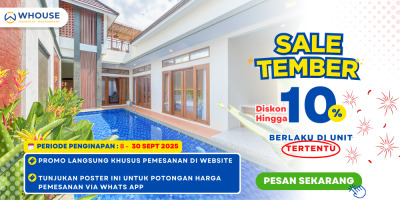promo homestay