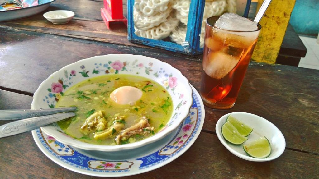 SOTO LEGENDARIS DI JOGJA Homestay di Jogja